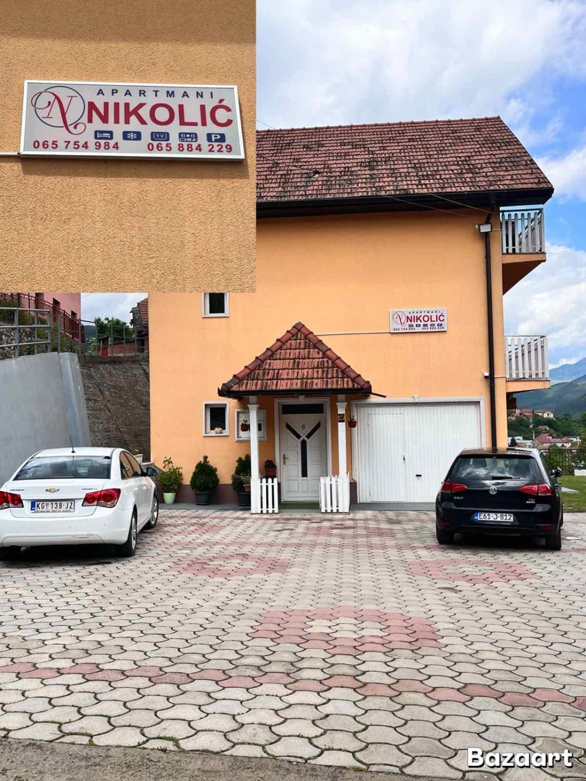 Apartmani Nikolic Višegrad Pokoj fotografie