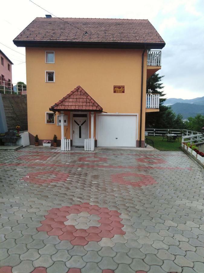 Apartmani Nikolic Višegrad Exteriér fotografie